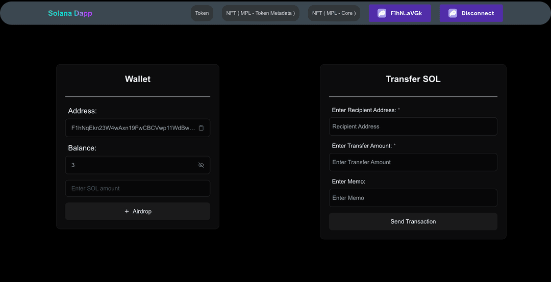 Solana-Dapp